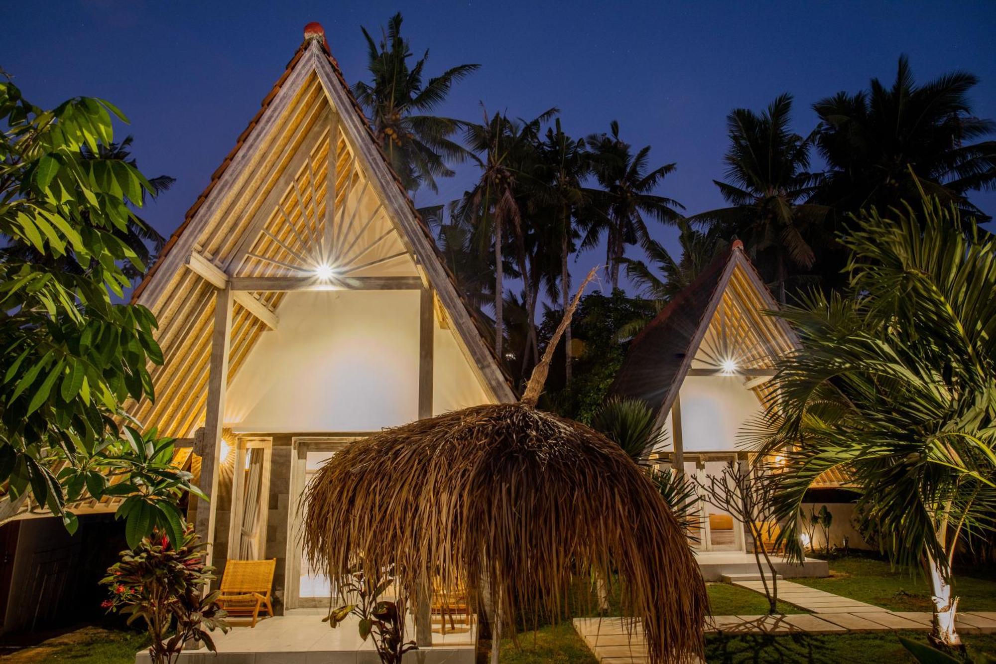 Sunset House Ceningan, 10 Person Beachview Private Villa Lembongan Dış mekan fotoğraf