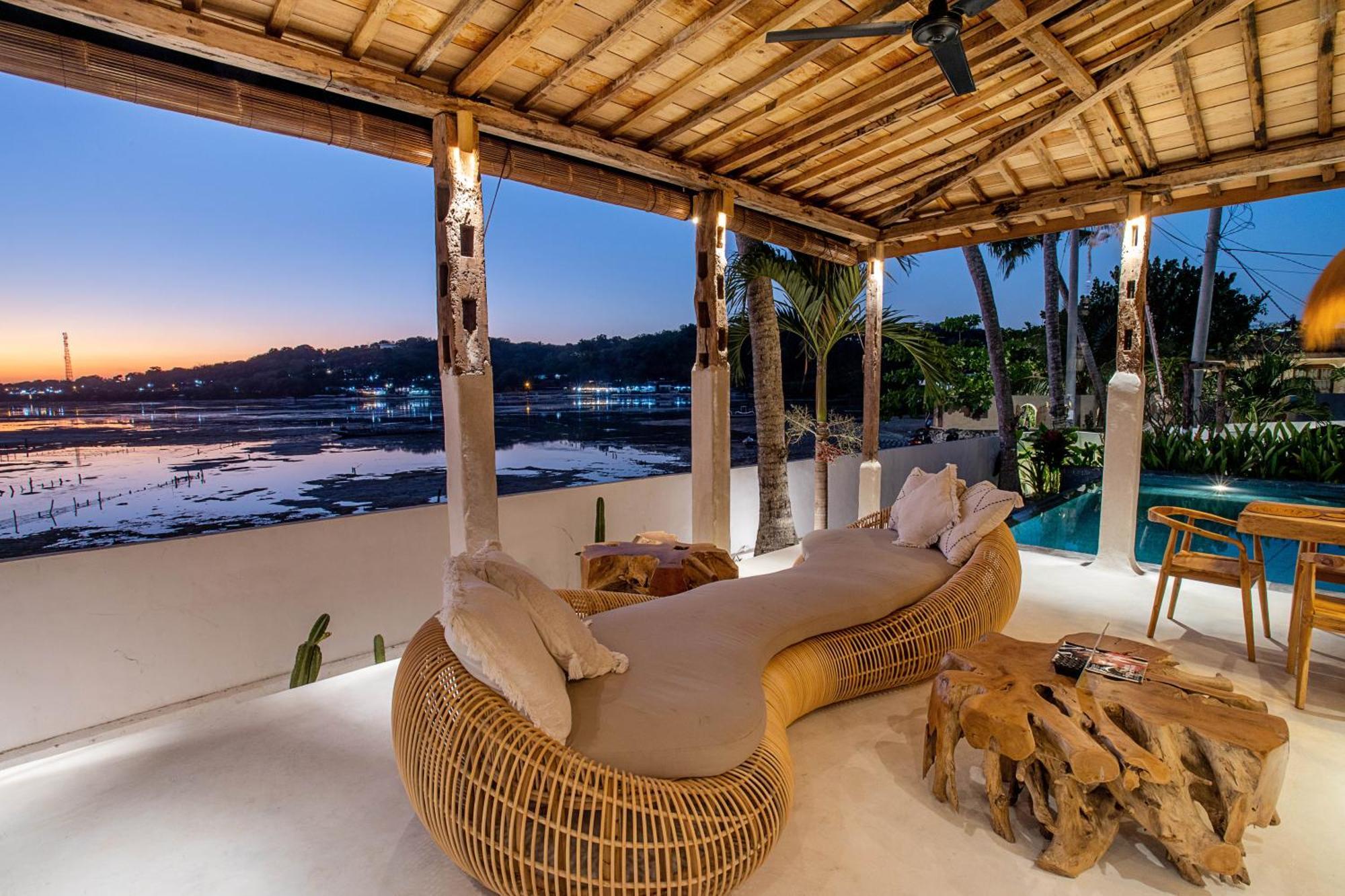 Sunset House Ceningan, 10 Person Beachview Private Villa Lembongan Dış mekan fotoğraf