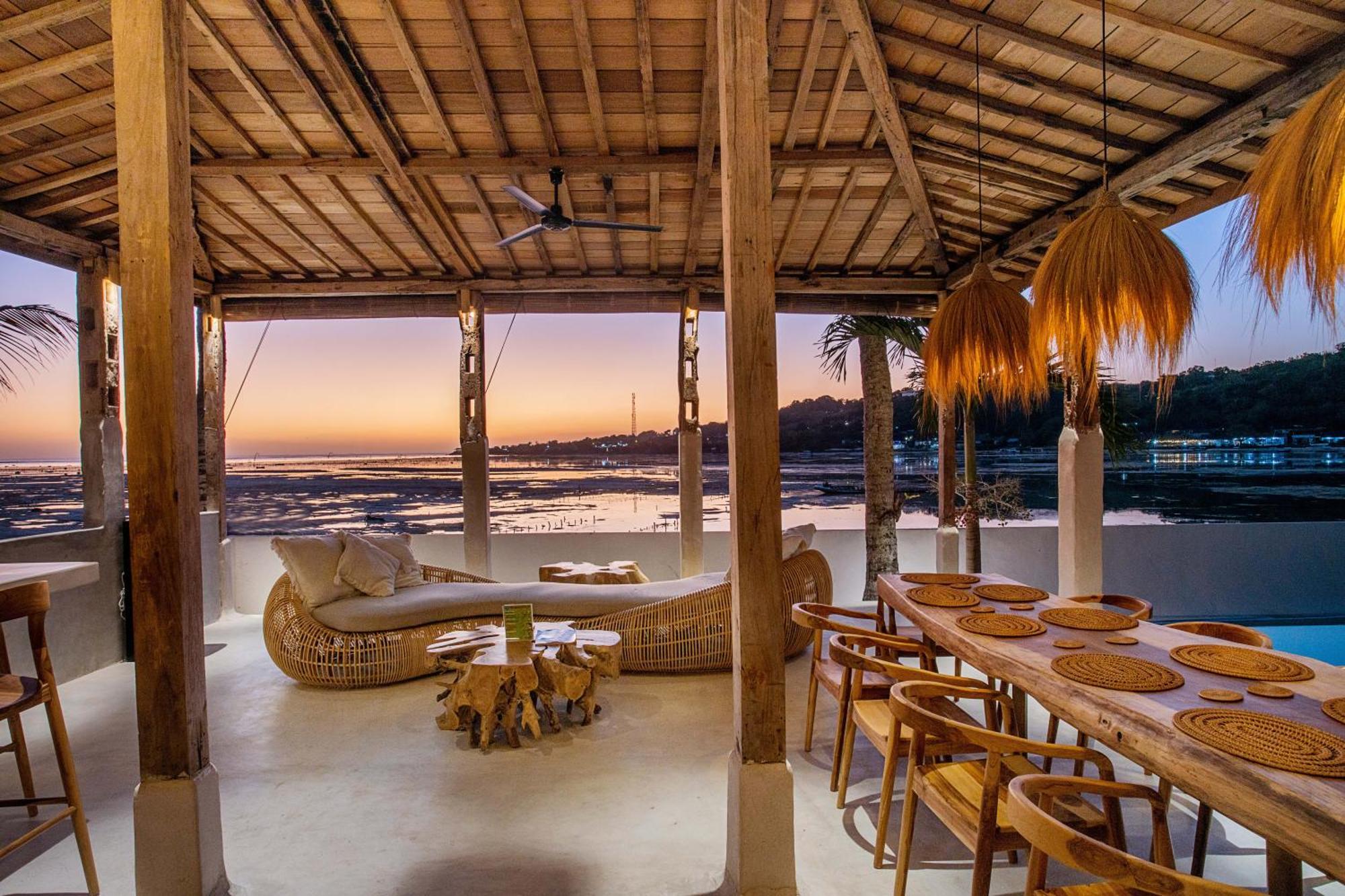 Sunset House Ceningan, 10 Person Beachview Private Villa Lembongan Dış mekan fotoğraf