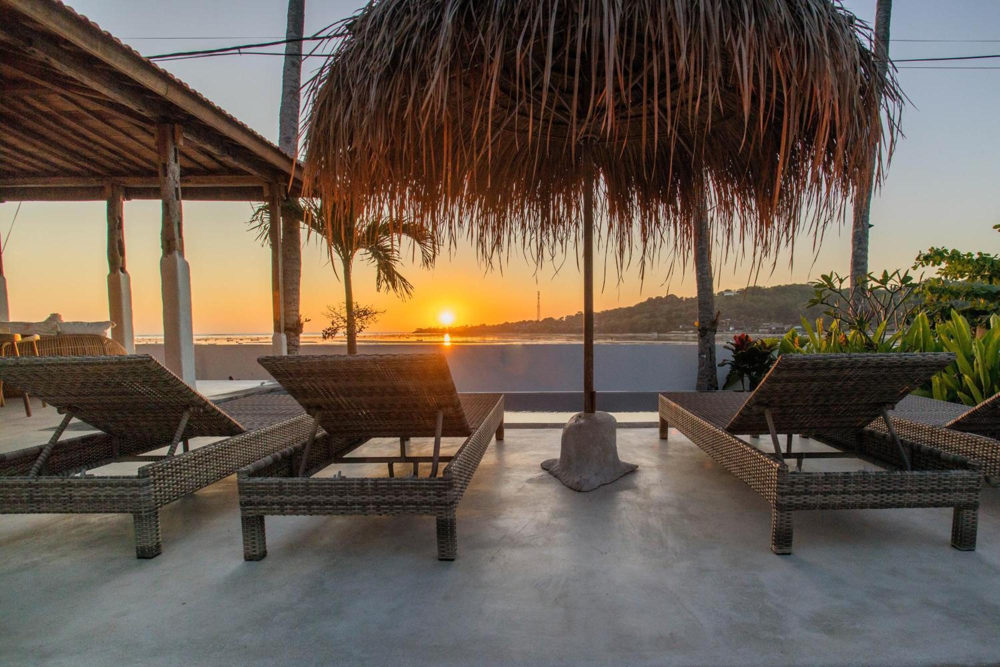 Sunset House Ceningan, 10 Person Beachview Private Villa Lembongan Dış mekan fotoğraf