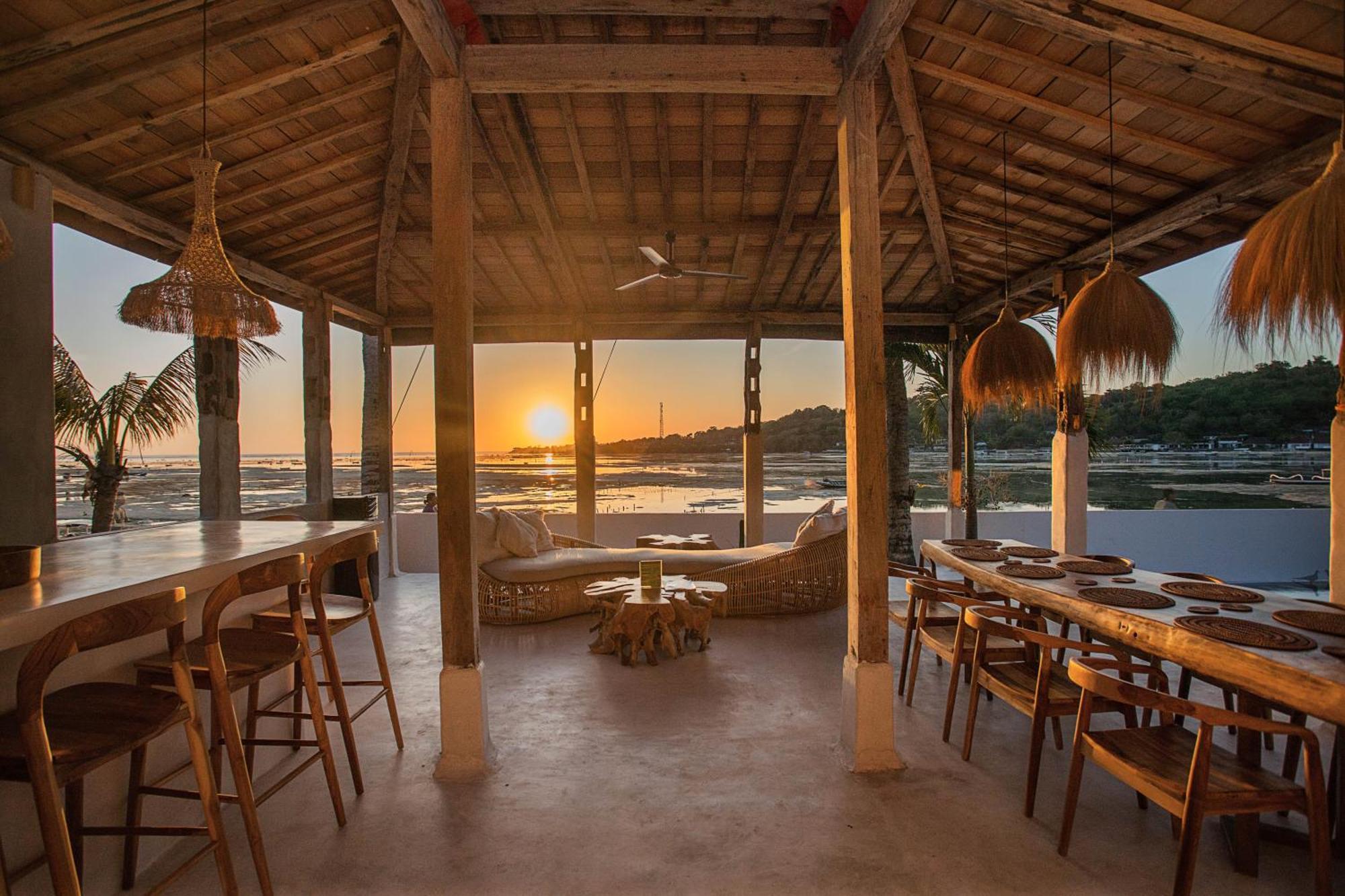 Sunset House Ceningan, 10 Person Beachview Private Villa Lembongan Dış mekan fotoğraf