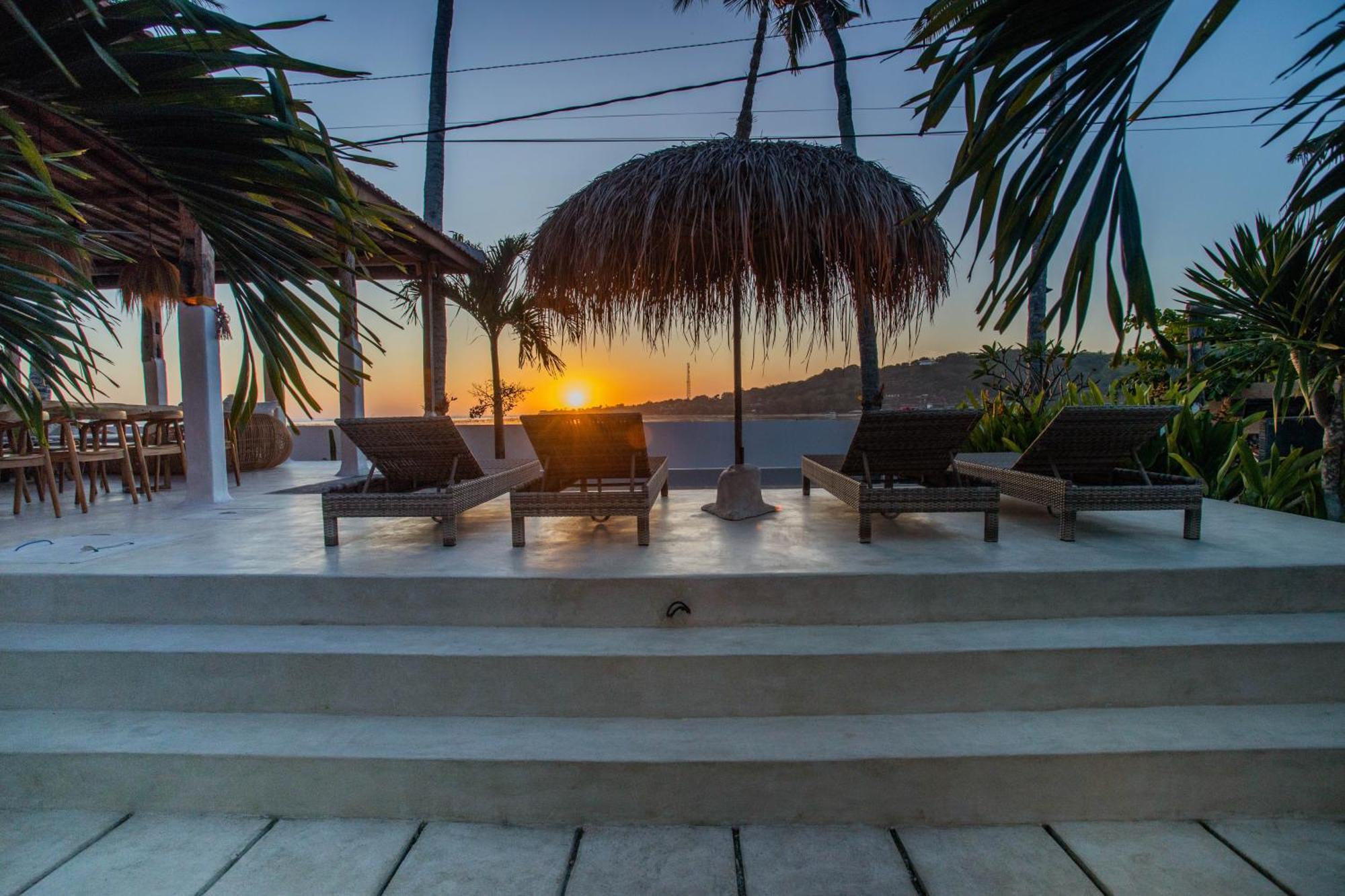 Sunset House Ceningan, 10 Person Beachview Private Villa Lembongan Dış mekan fotoğraf