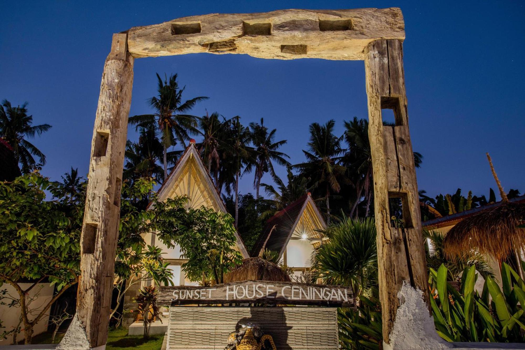 Sunset House Ceningan, 10 Person Beachview Private Villa Lembongan Dış mekan fotoğraf
