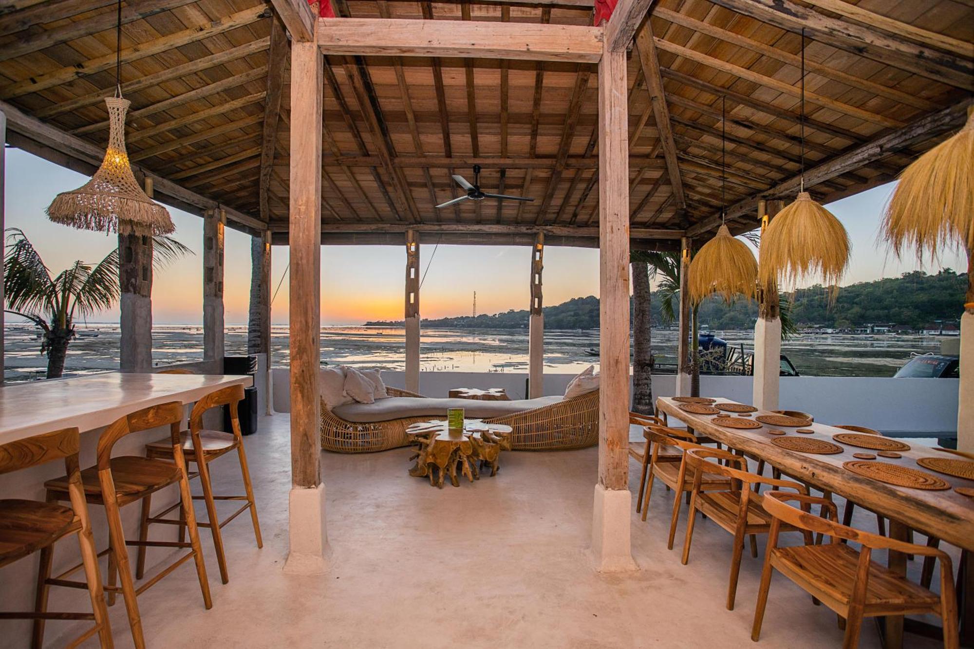 Sunset House Ceningan, 10 Person Beachview Private Villa Lembongan Dış mekan fotoğraf