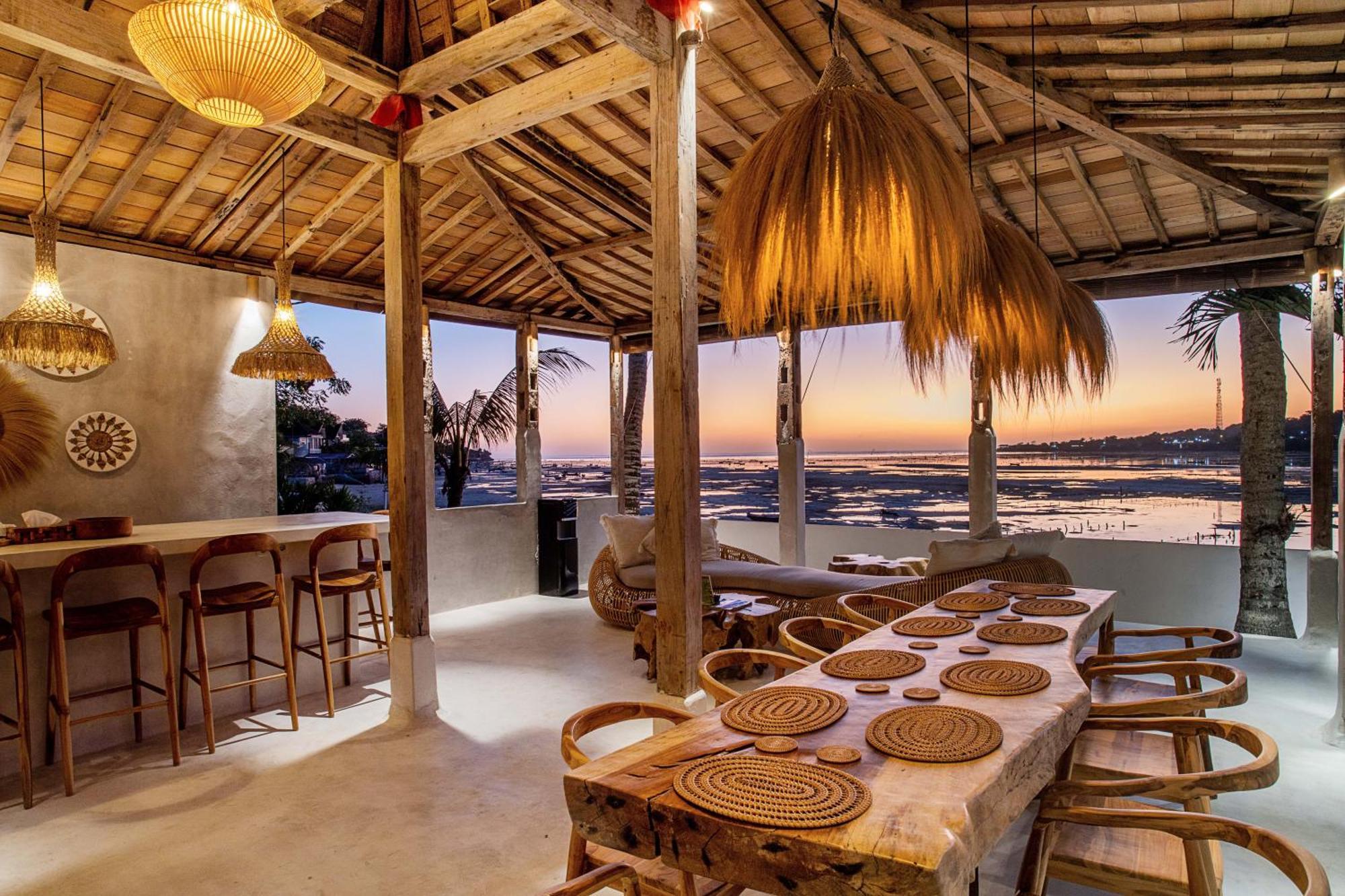 Sunset House Ceningan, 10 Person Beachview Private Villa Lembongan Dış mekan fotoğraf