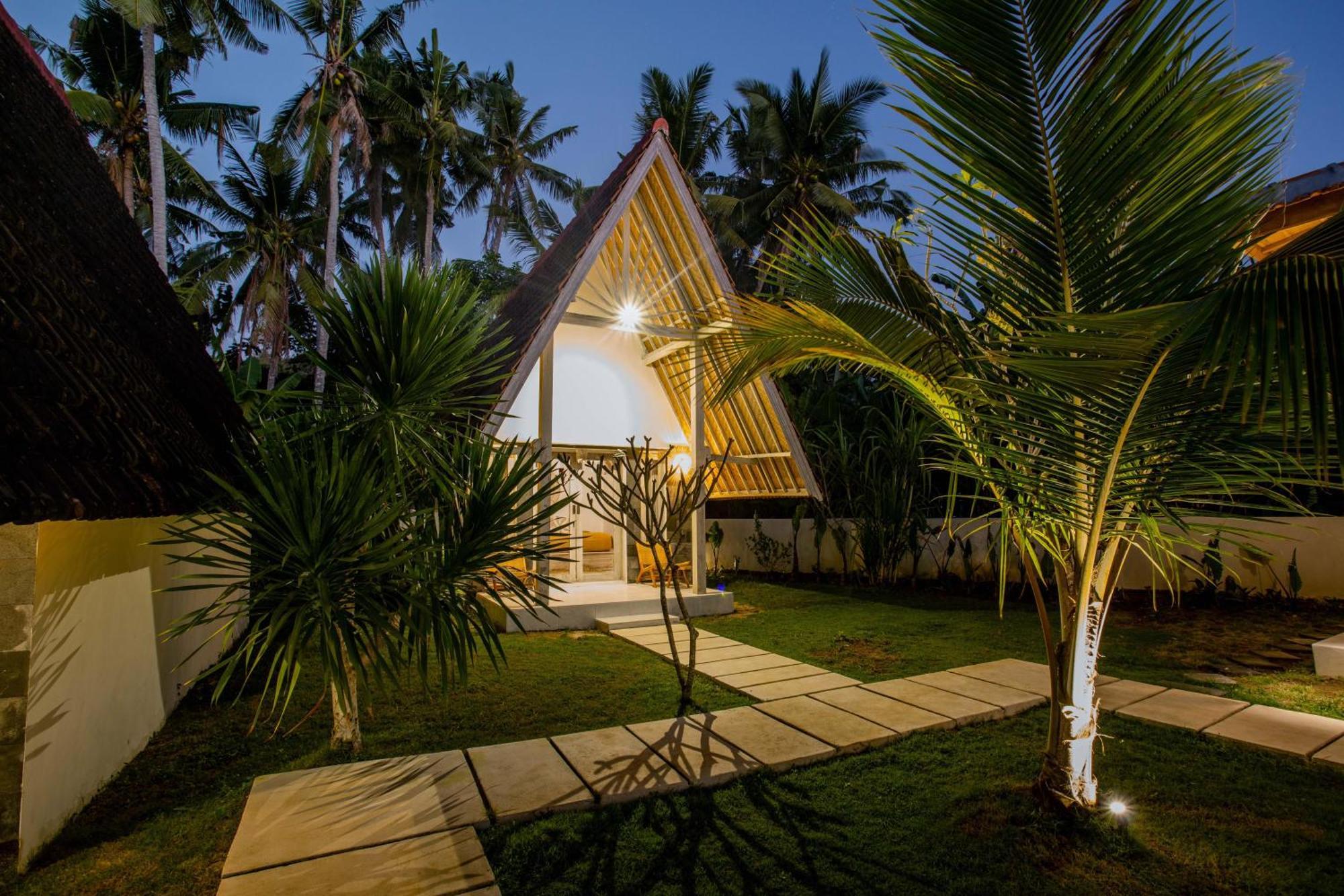Sunset House Ceningan, 10 Person Beachview Private Villa Lembongan Dış mekan fotoğraf