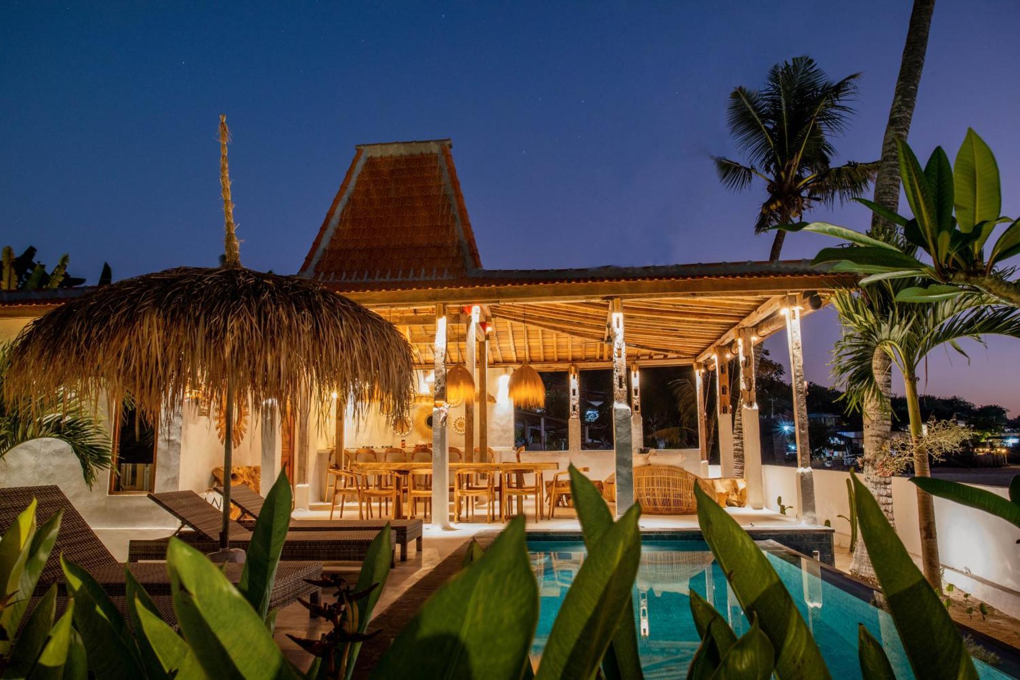 Sunset House Ceningan, 10 Person Beachview Private Villa Lembongan Dış mekan fotoğraf