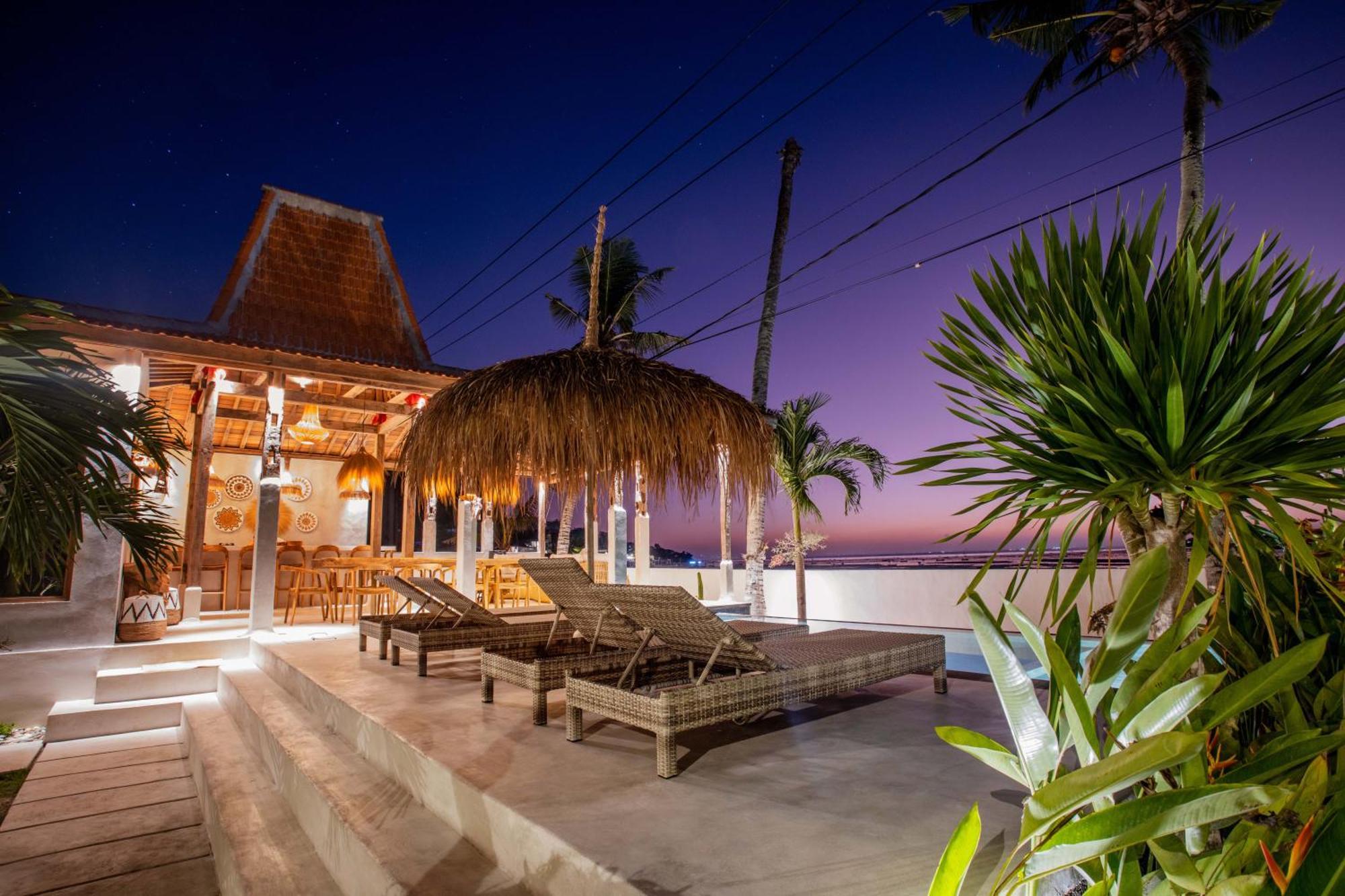 Sunset House Ceningan, 10 Person Beachview Private Villa Lembongan Dış mekan fotoğraf