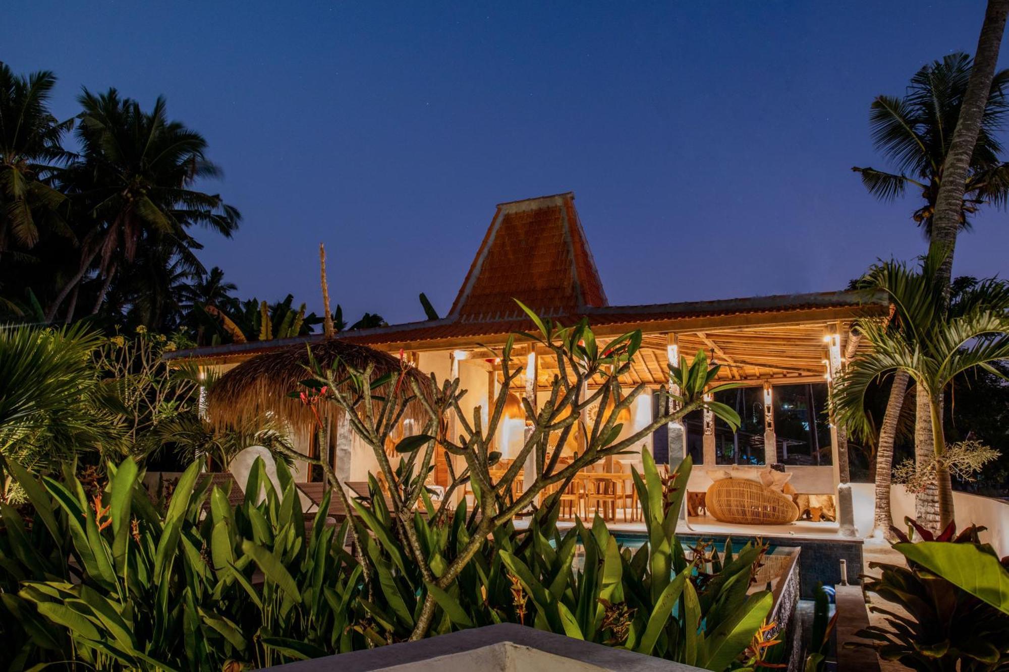 Sunset House Ceningan, 10 Person Beachview Private Villa Lembongan Dış mekan fotoğraf