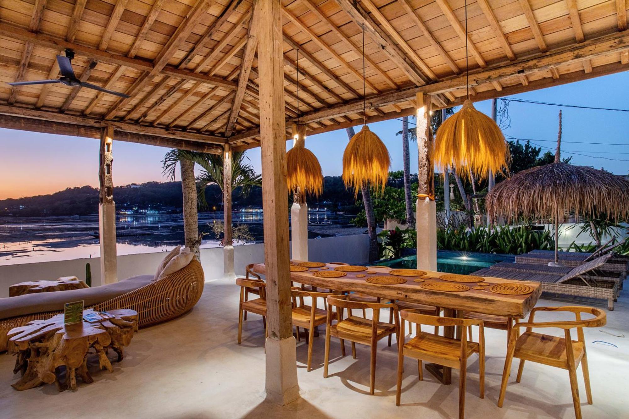 Sunset House Ceningan, 10 Person Beachview Private Villa Lembongan Dış mekan fotoğraf