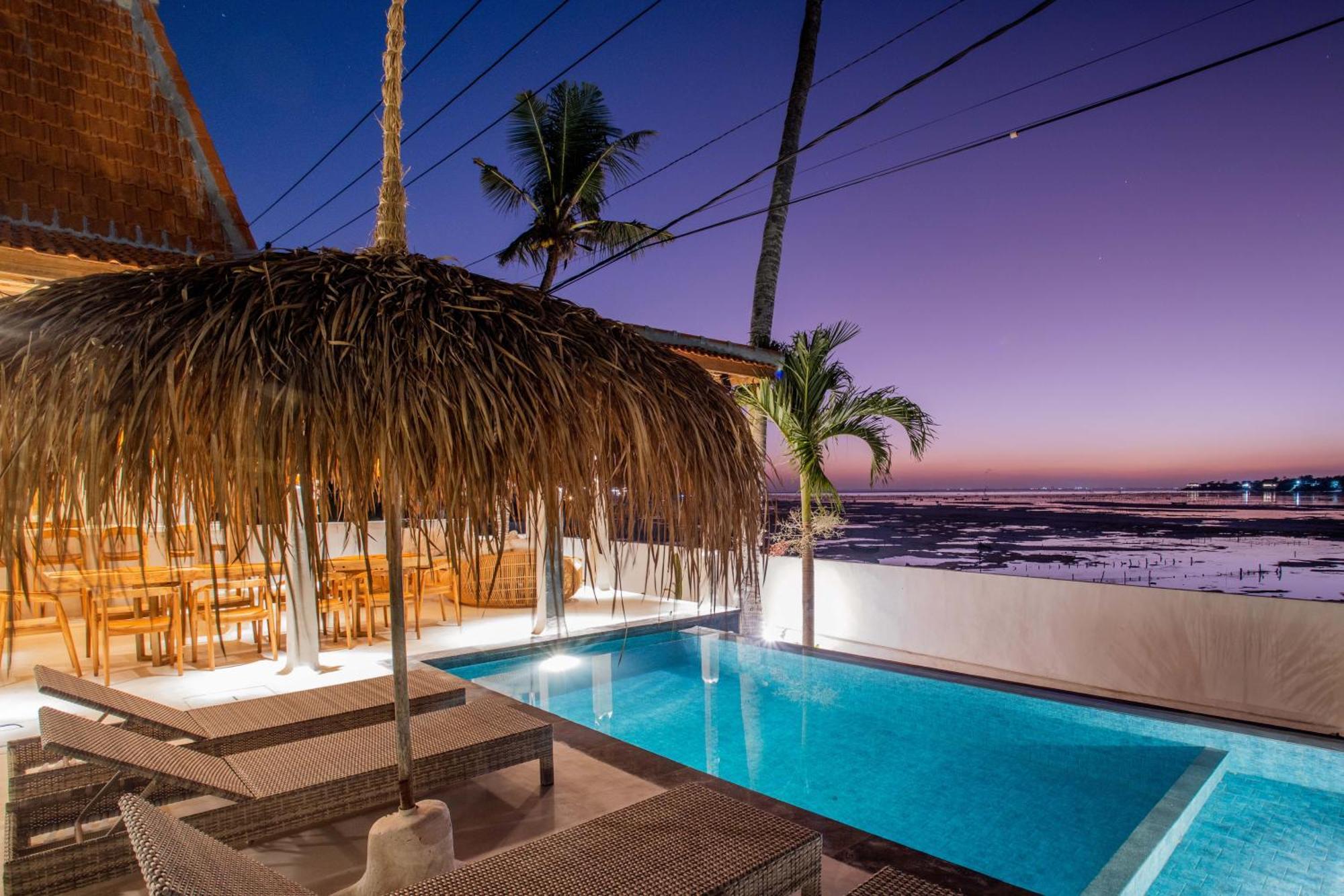 Sunset House Ceningan, 10 Person Beachview Private Villa Lembongan Dış mekan fotoğraf