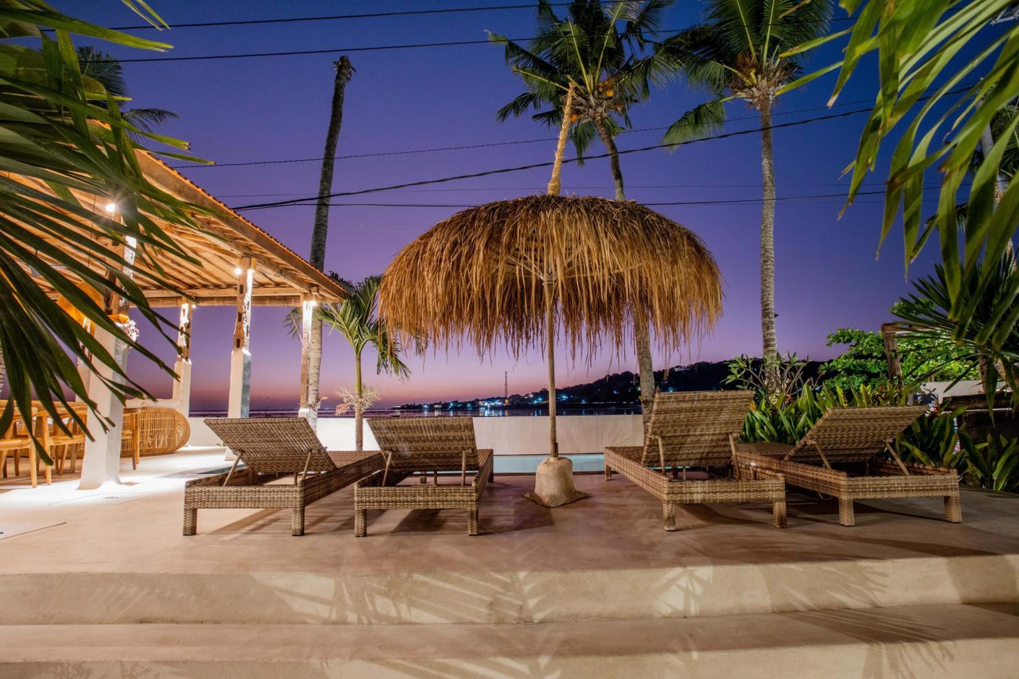Sunset House Ceningan, 10 Person Beachview Private Villa Lembongan Dış mekan fotoğraf