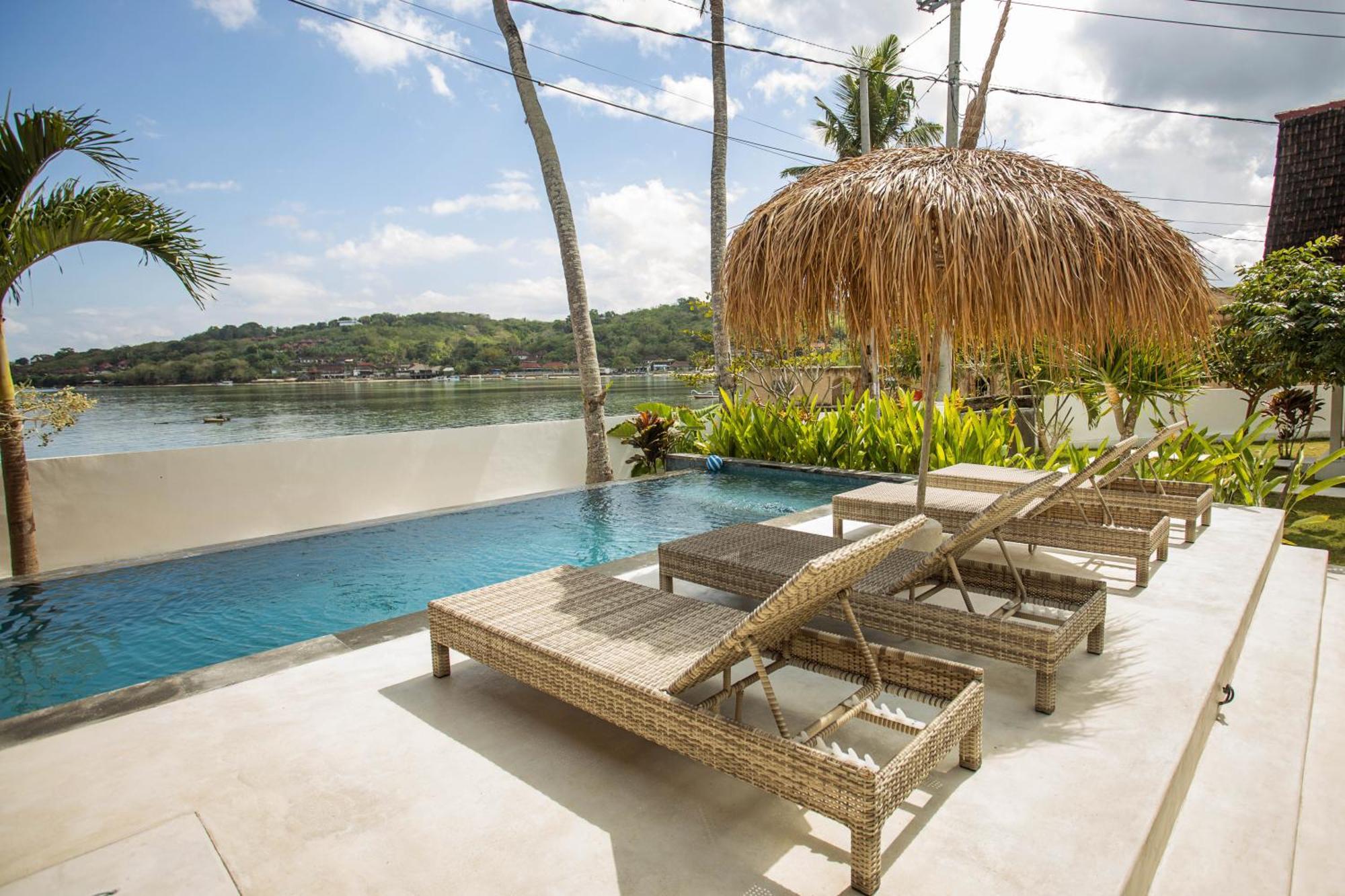Sunset House Ceningan, 10 Person Beachview Private Villa Lembongan Dış mekan fotoğraf