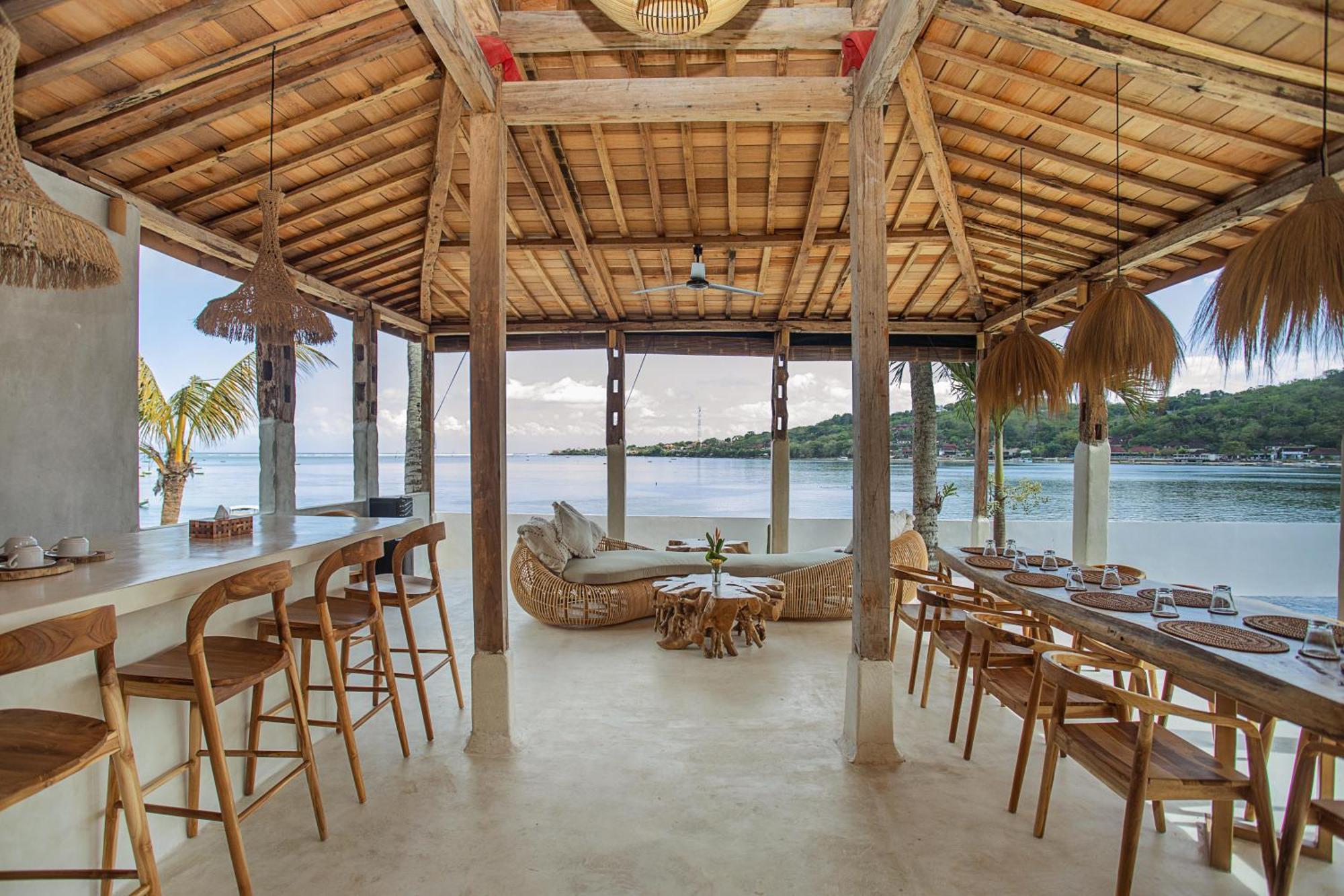 Sunset House Ceningan, 10 Person Beachview Private Villa Lembongan Dış mekan fotoğraf