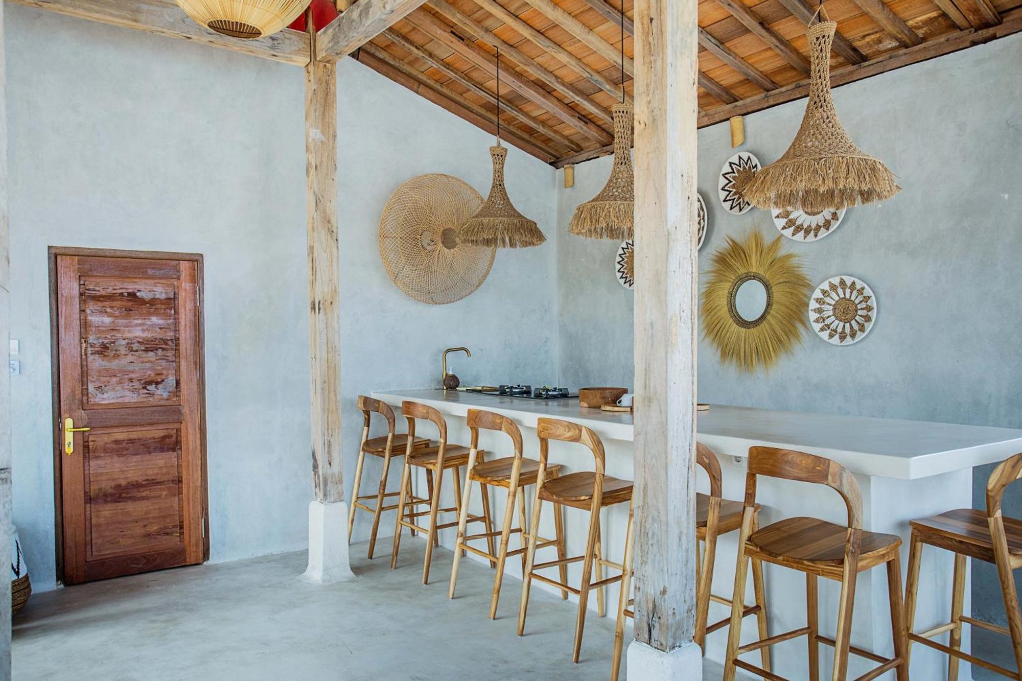 Sunset House Ceningan, 10 Person Beachview Private Villa Lembongan Dış mekan fotoğraf