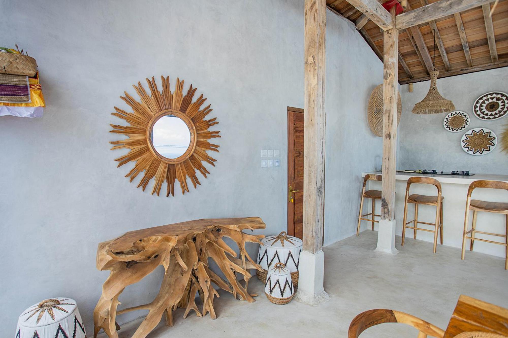 Sunset House Ceningan, 10 Person Beachview Private Villa Lembongan Dış mekan fotoğraf