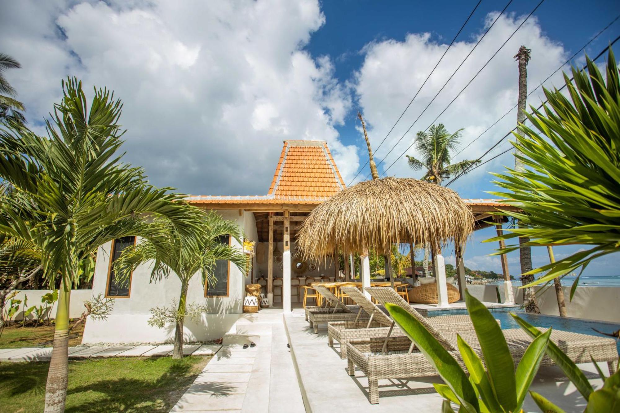 Sunset House Ceningan, 10 Person Beachview Private Villa Lembongan Dış mekan fotoğraf