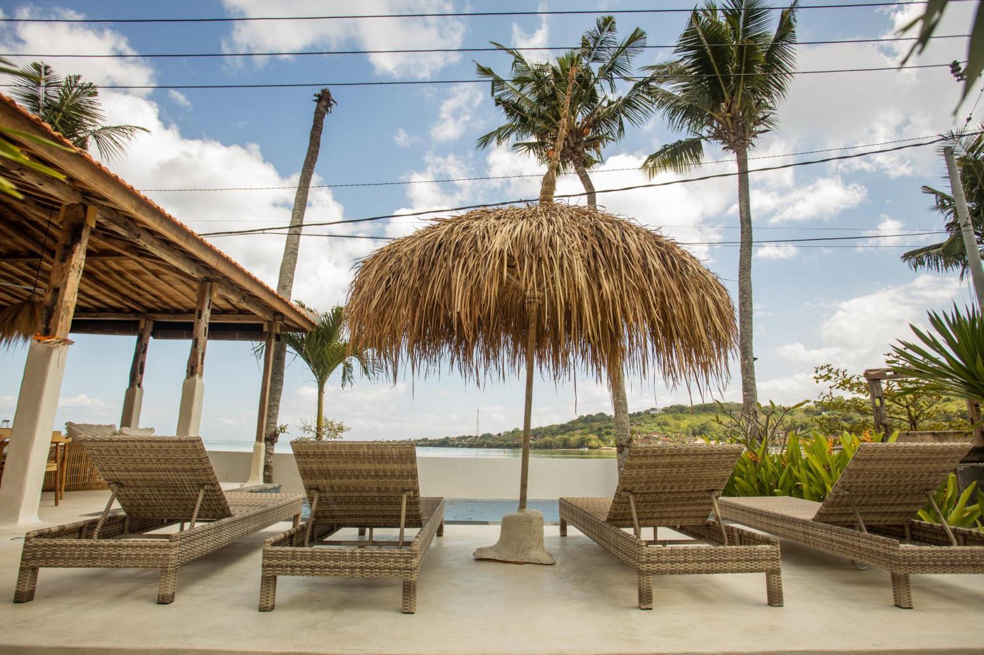 Sunset House Ceningan, 10 Person Beachview Private Villa Lembongan Dış mekan fotoğraf