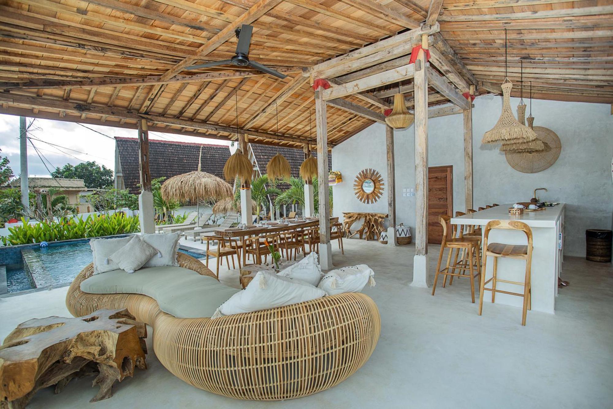 Sunset House Ceningan, 10 Person Beachview Private Villa Lembongan Dış mekan fotoğraf