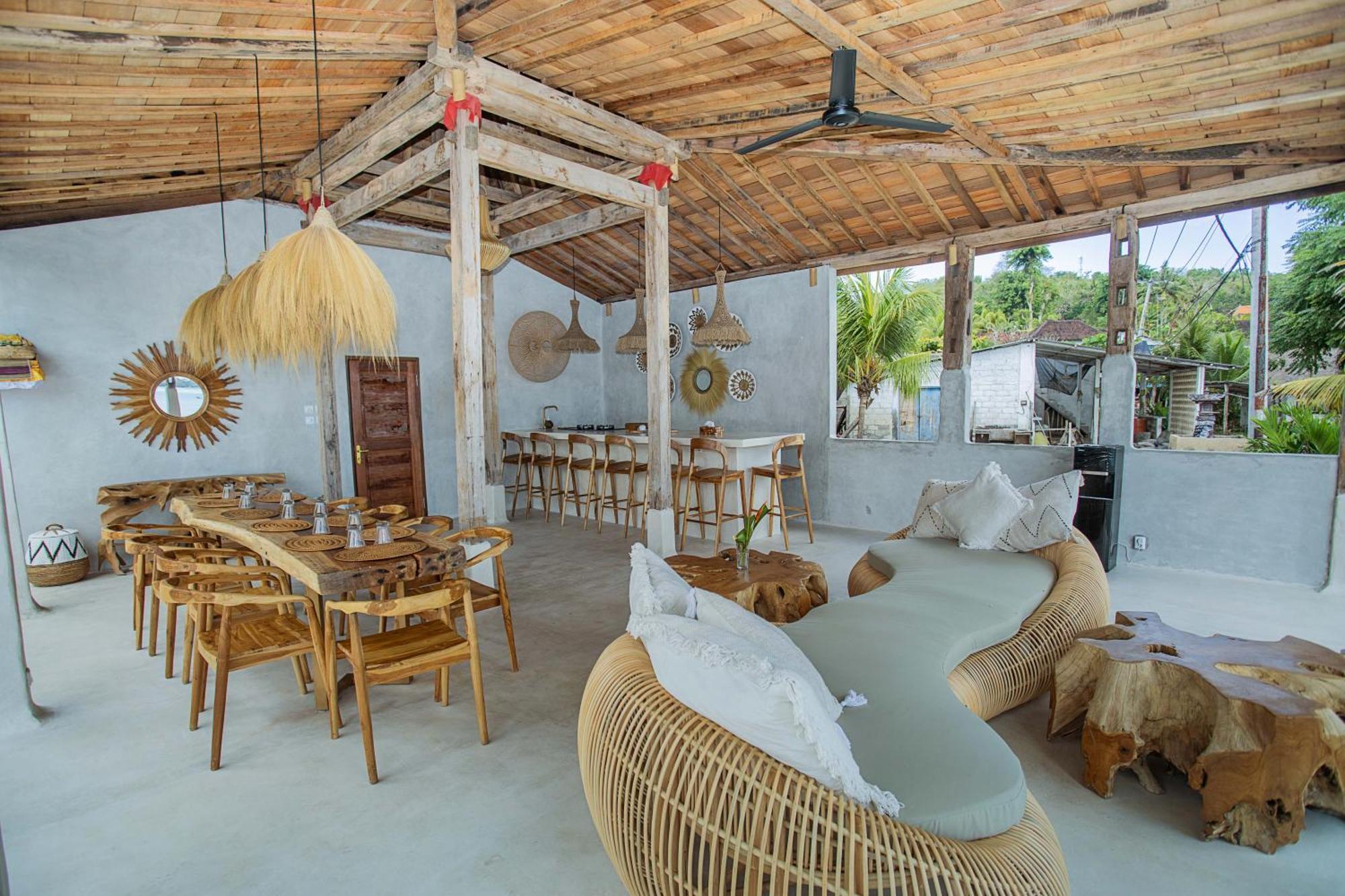 Sunset House Ceningan, 10 Person Beachview Private Villa Lembongan Dış mekan fotoğraf