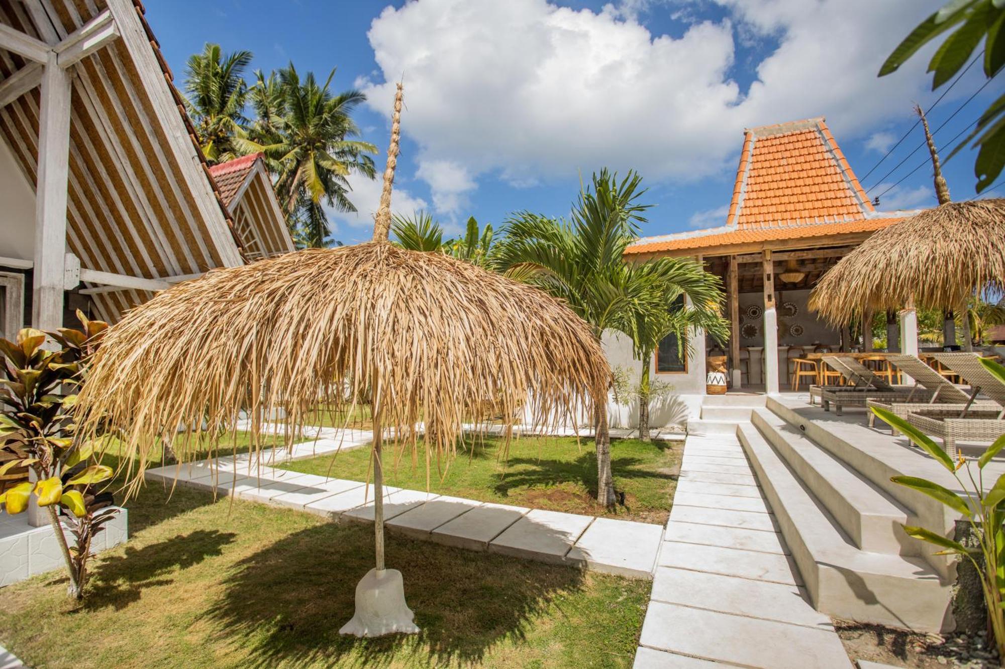 Sunset House Ceningan, 10 Person Beachview Private Villa Lembongan Dış mekan fotoğraf