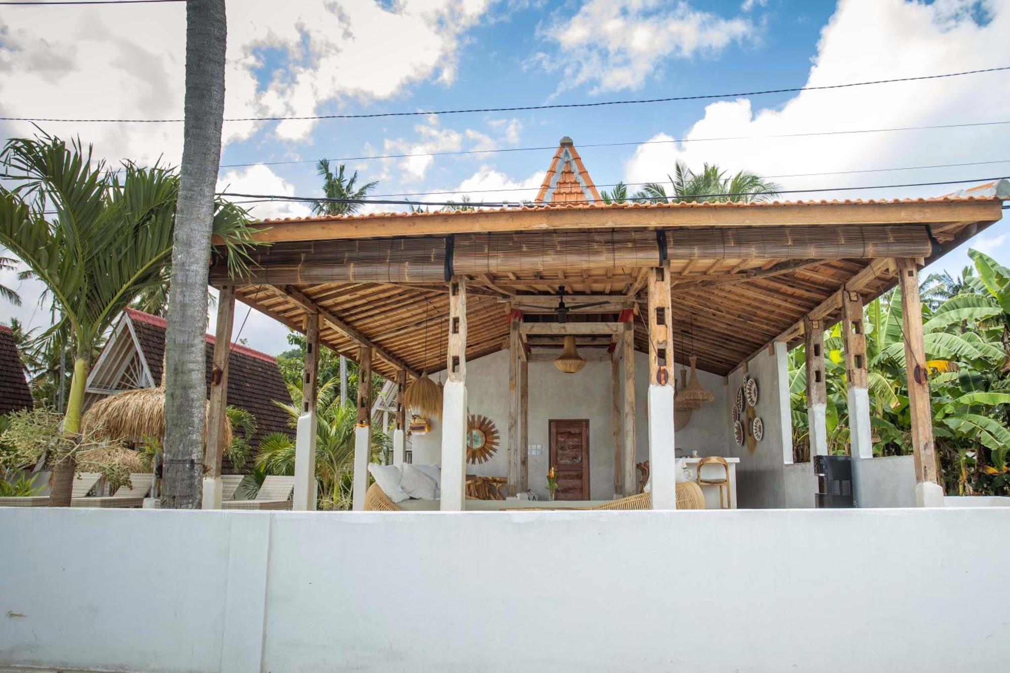 Sunset House Ceningan, 10 Person Beachview Private Villa Lembongan Dış mekan fotoğraf