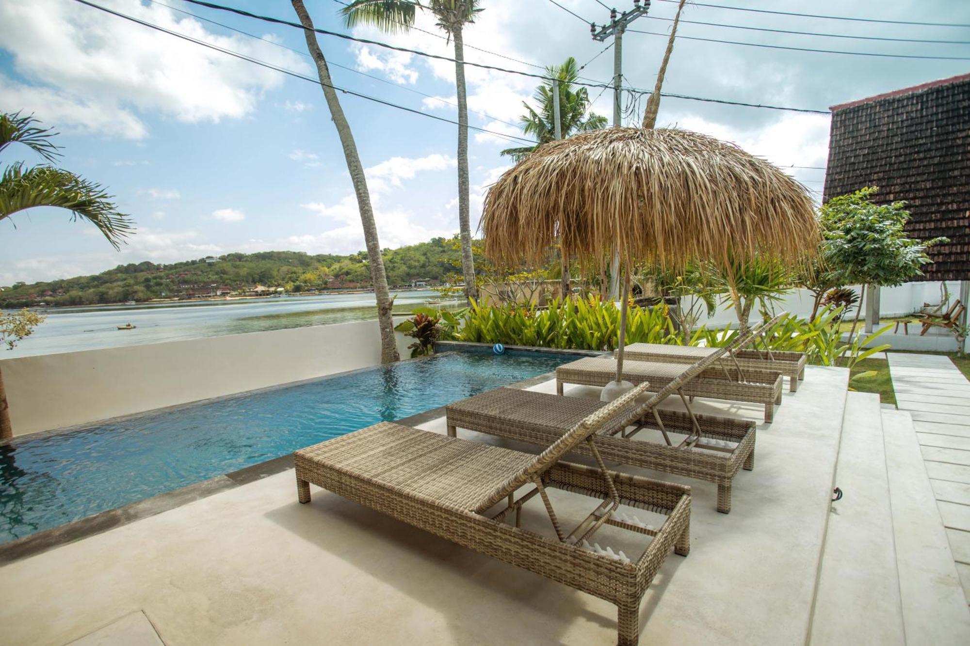 Sunset House Ceningan, 10 Person Beachview Private Villa Lembongan Dış mekan fotoğraf
