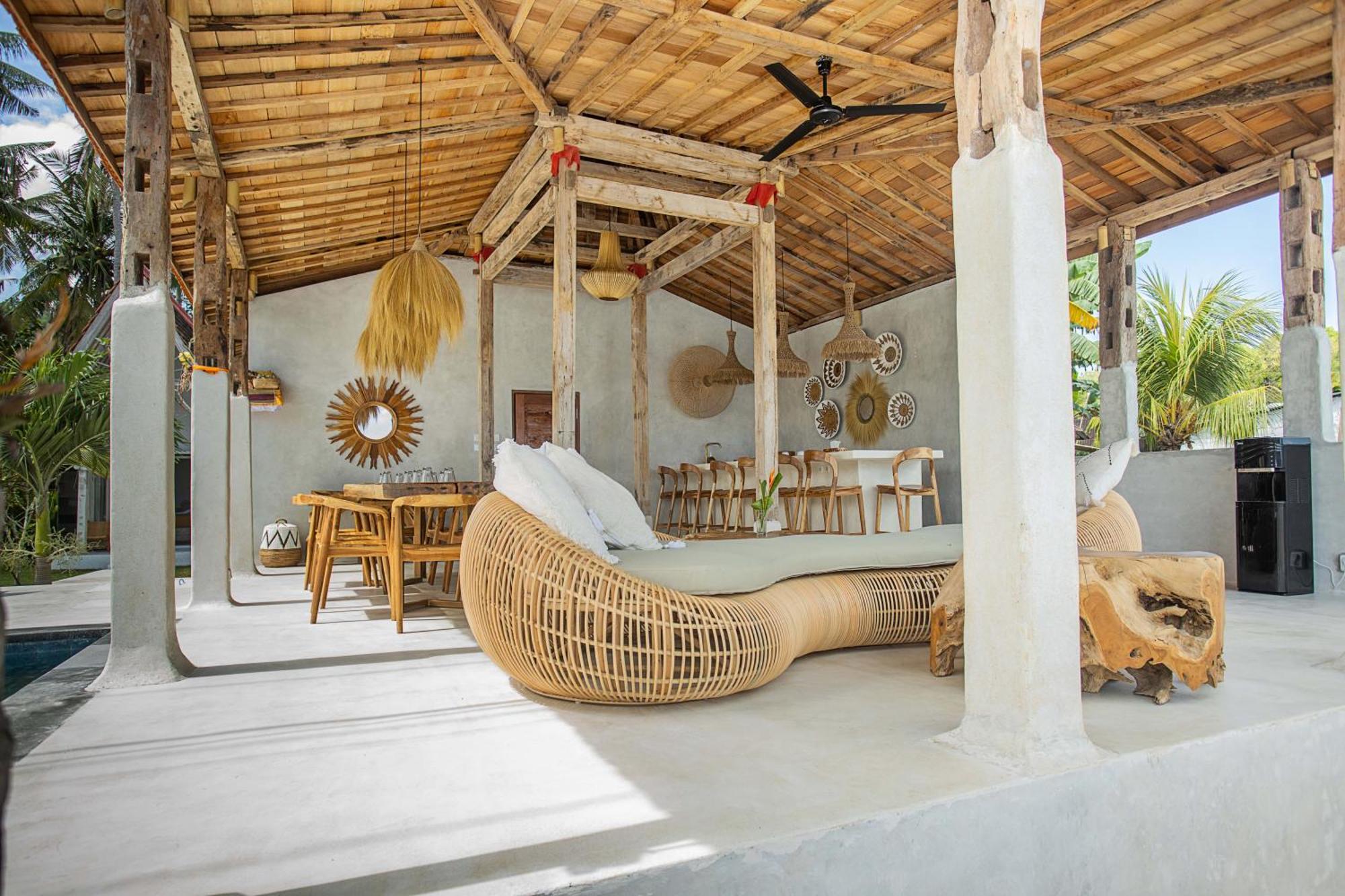 Sunset House Ceningan, 10 Person Beachview Private Villa Lembongan Dış mekan fotoğraf