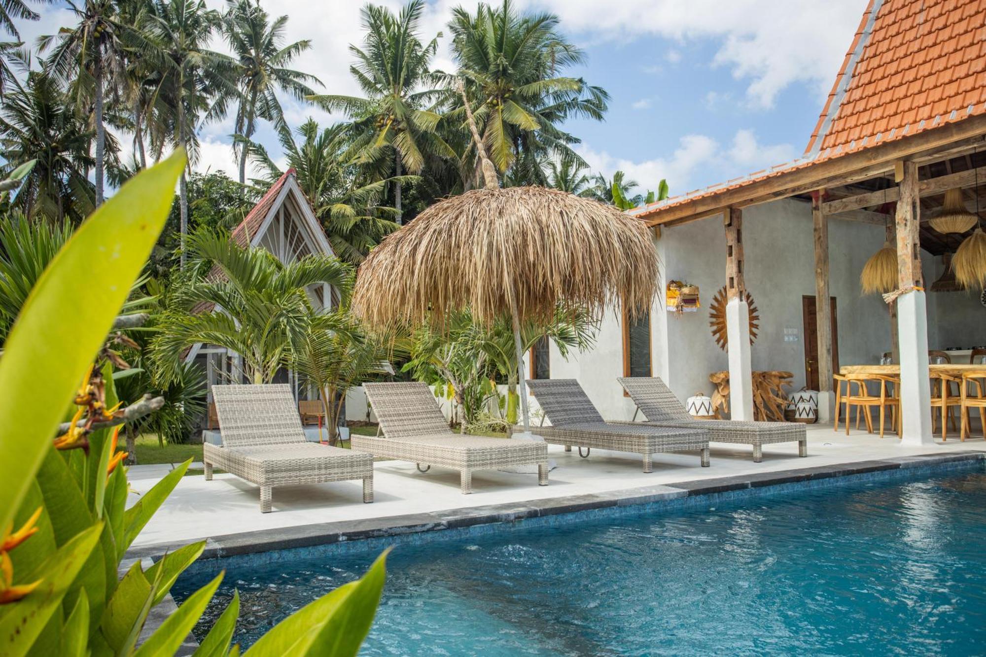 Sunset House Ceningan, 10 Person Beachview Private Villa Lembongan Dış mekan fotoğraf