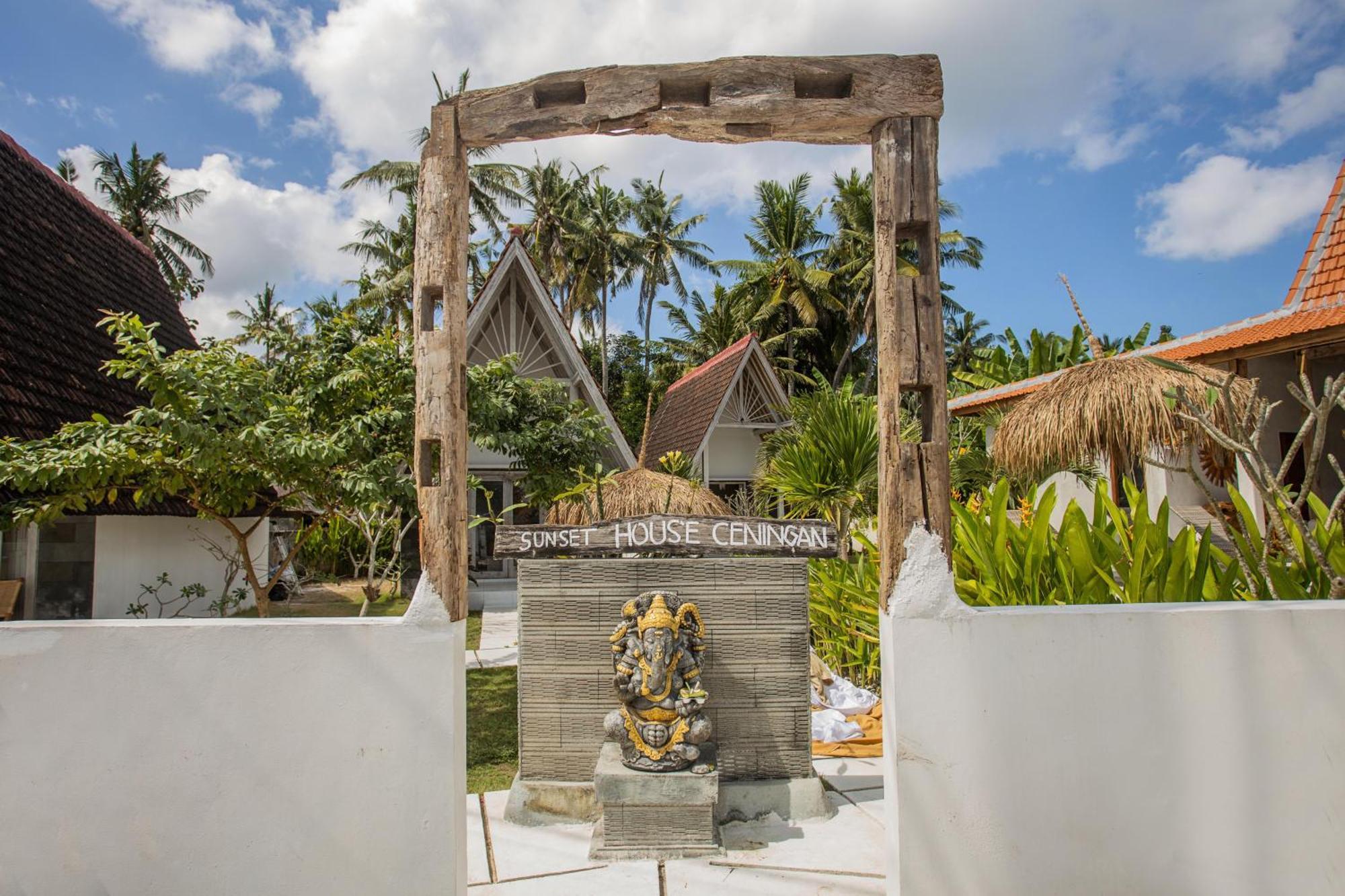 Sunset House Ceningan, 10 Person Beachview Private Villa Lembongan Dış mekan fotoğraf