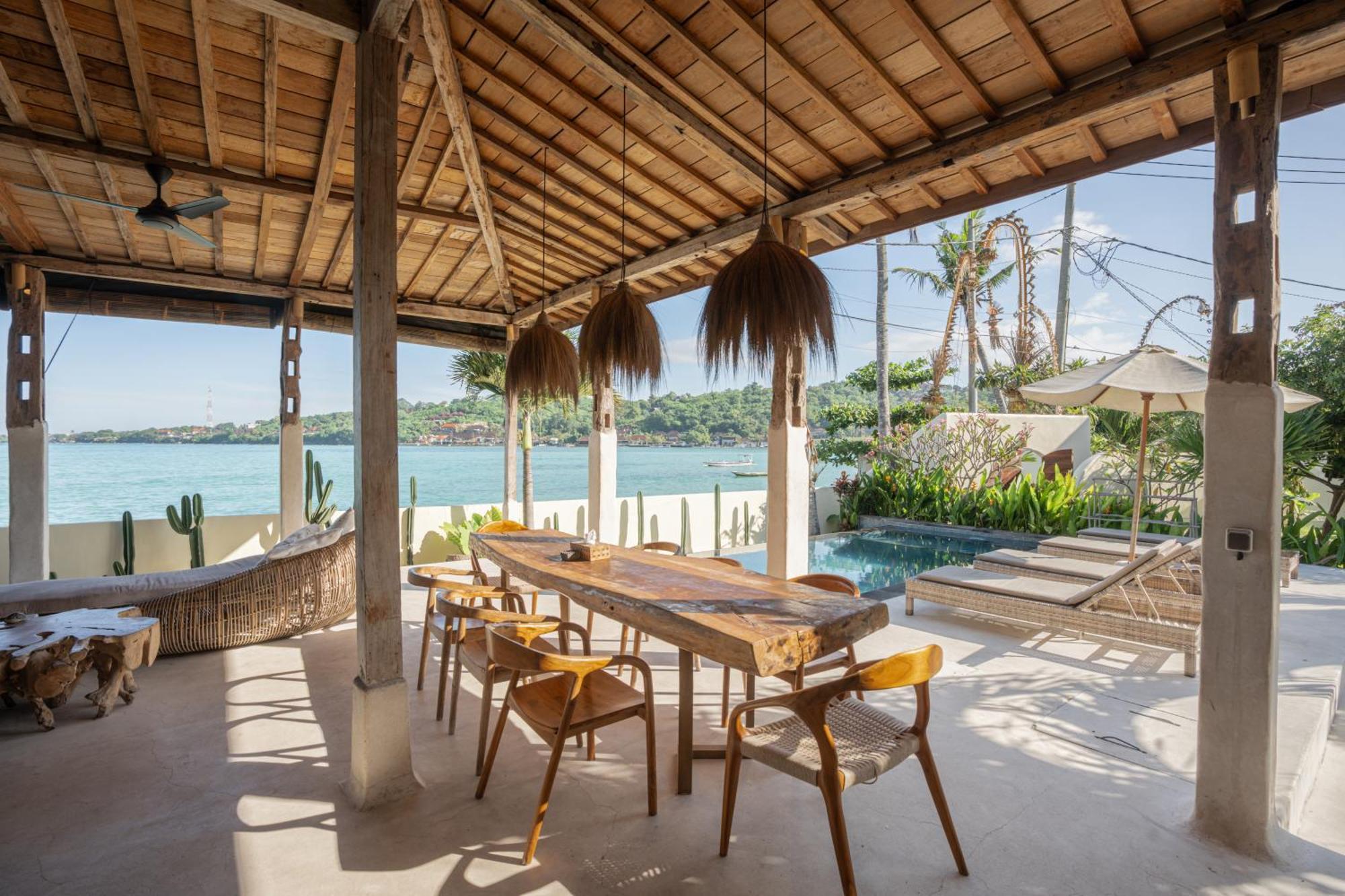 Sunset House Ceningan, 10 Person Beachview Private Villa Lembongan Dış mekan fotoğraf