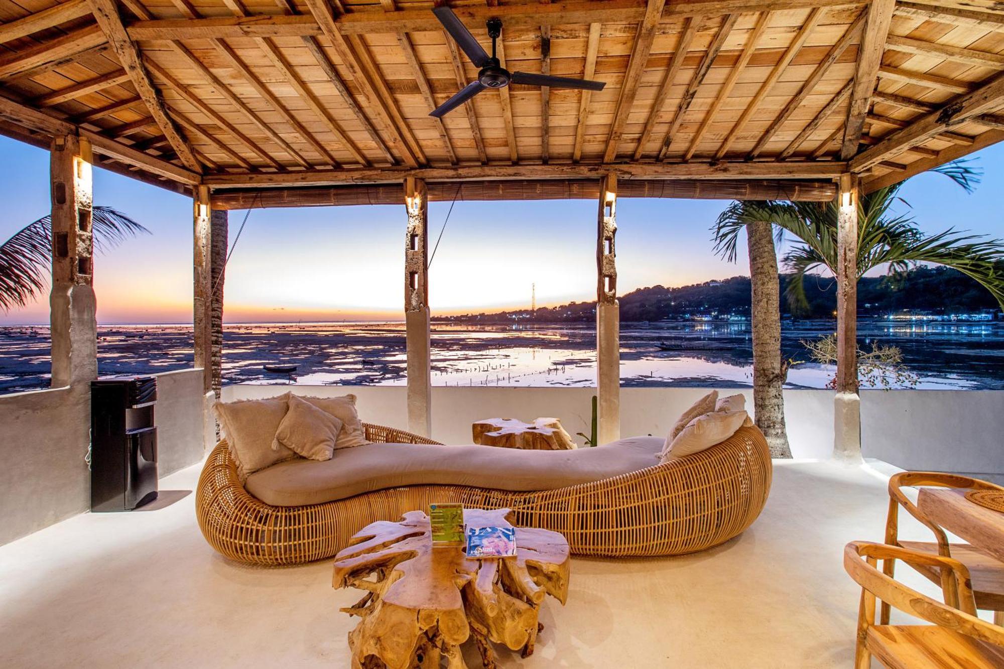 Sunset House Ceningan, 10 Person Beachview Private Villa Lembongan Dış mekan fotoğraf