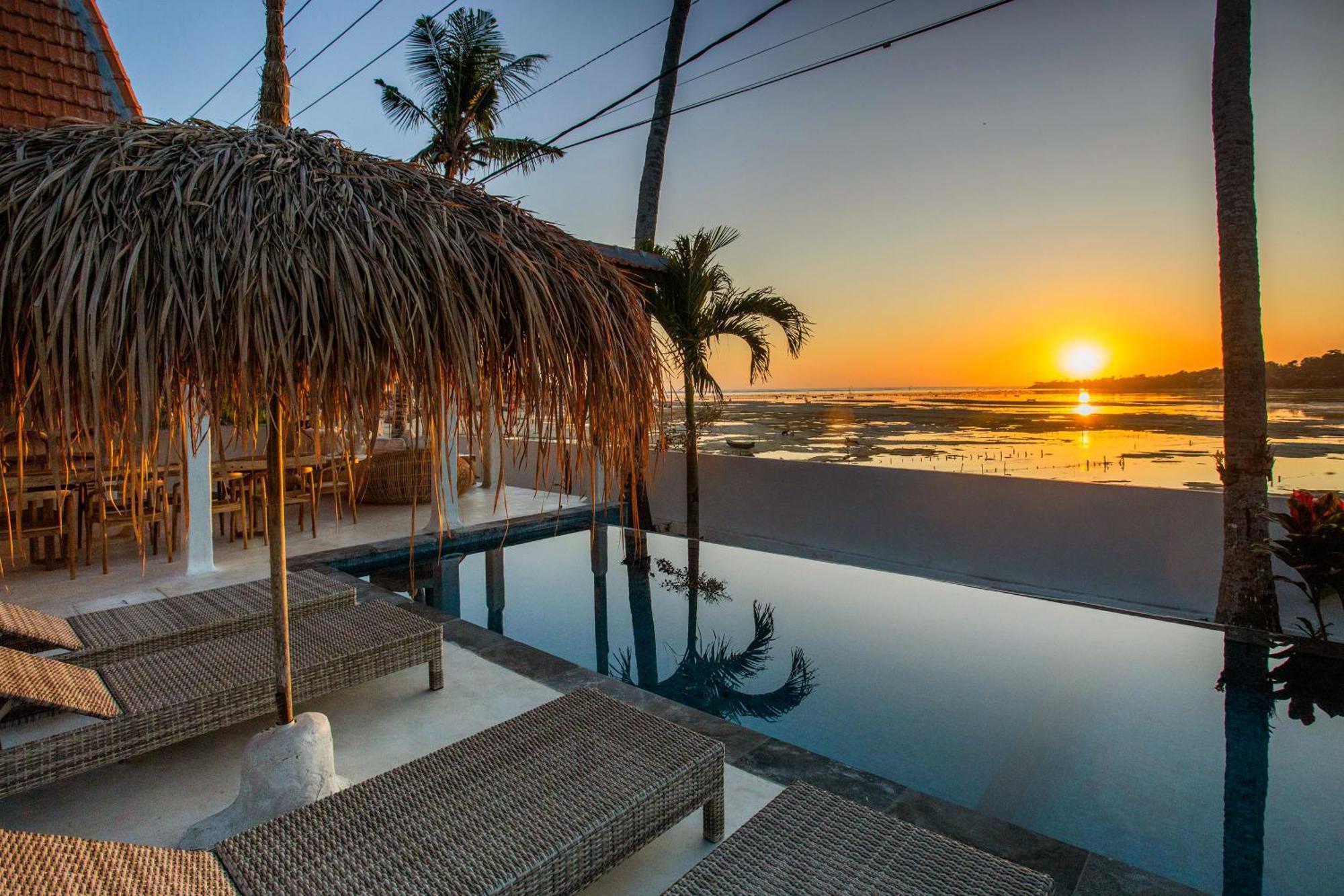 Sunset House Ceningan, 10 Person Beachview Private Villa Lembongan Dış mekan fotoğraf