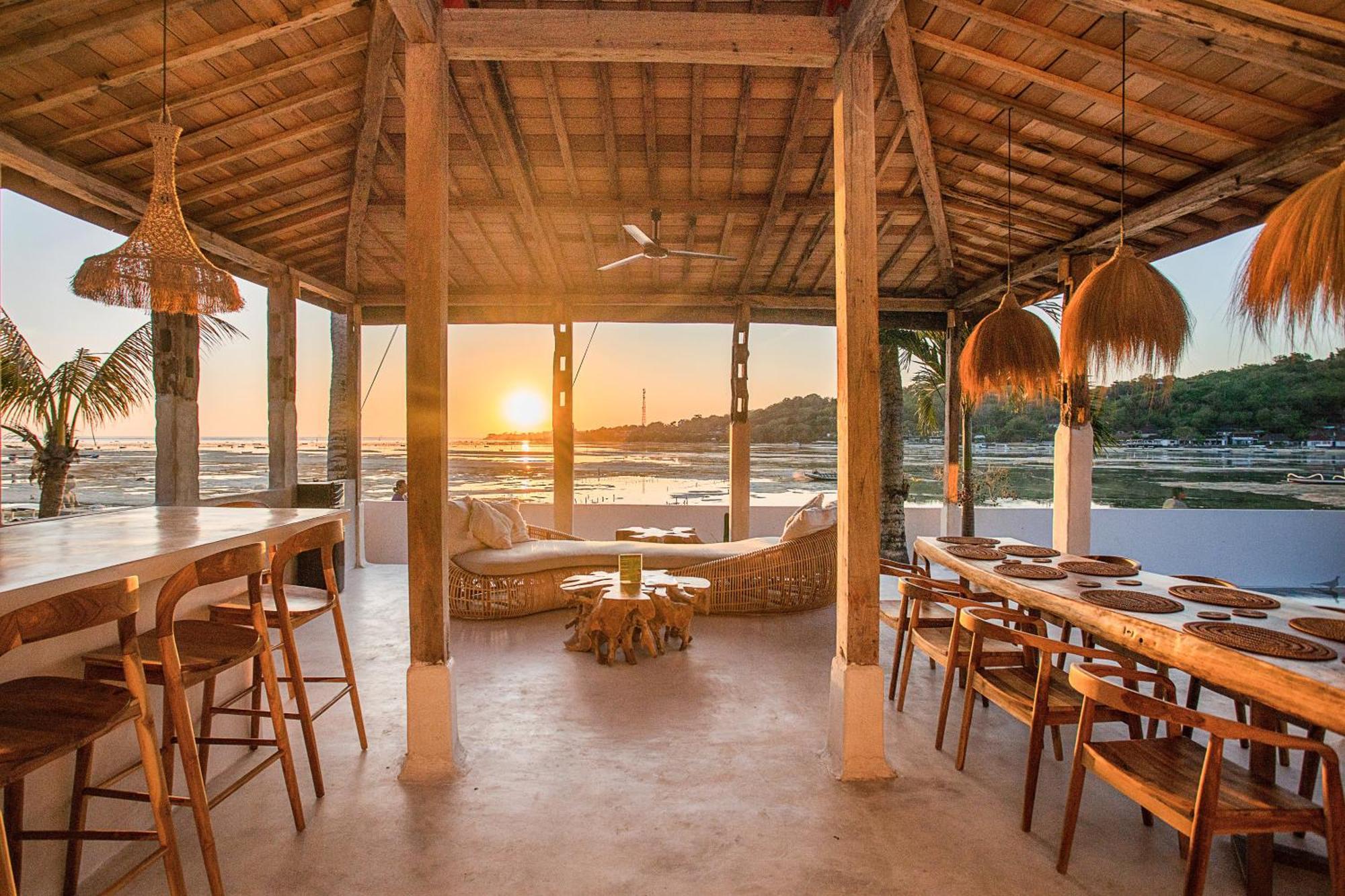 Sunset House Ceningan, 10 Person Beachview Private Villa Lembongan Dış mekan fotoğraf
