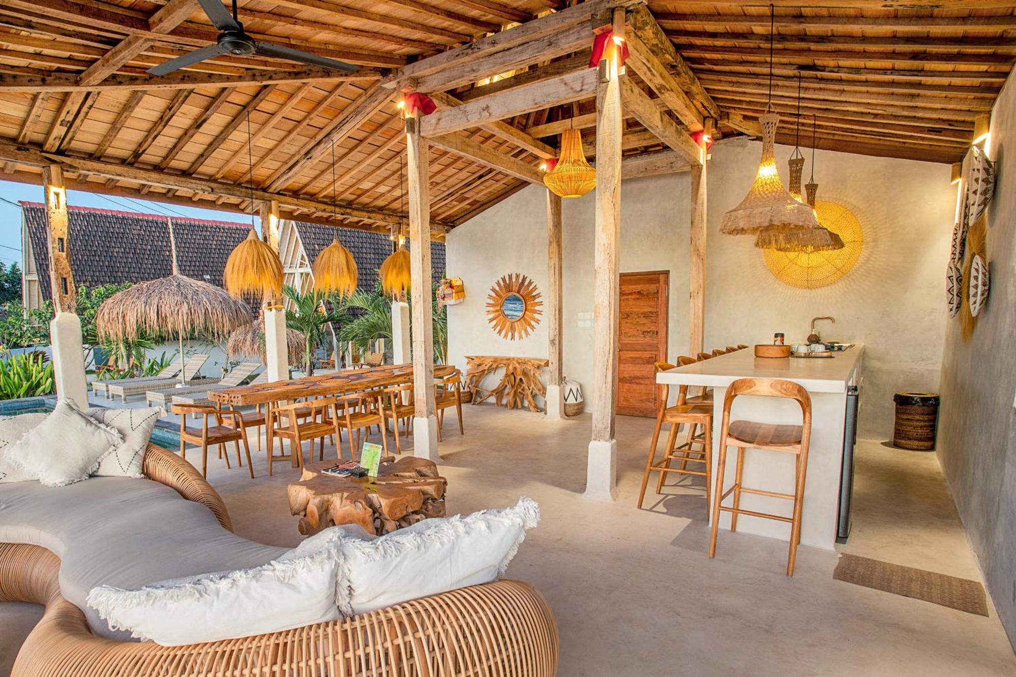 Sunset House Ceningan, 10 Person Beachview Private Villa Lembongan Dış mekan fotoğraf
