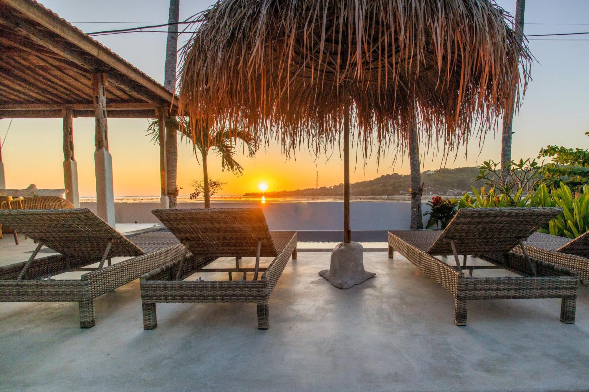 Sunset House Ceningan, 10 Person Beachview Private Villa Lembongan Dış mekan fotoğraf