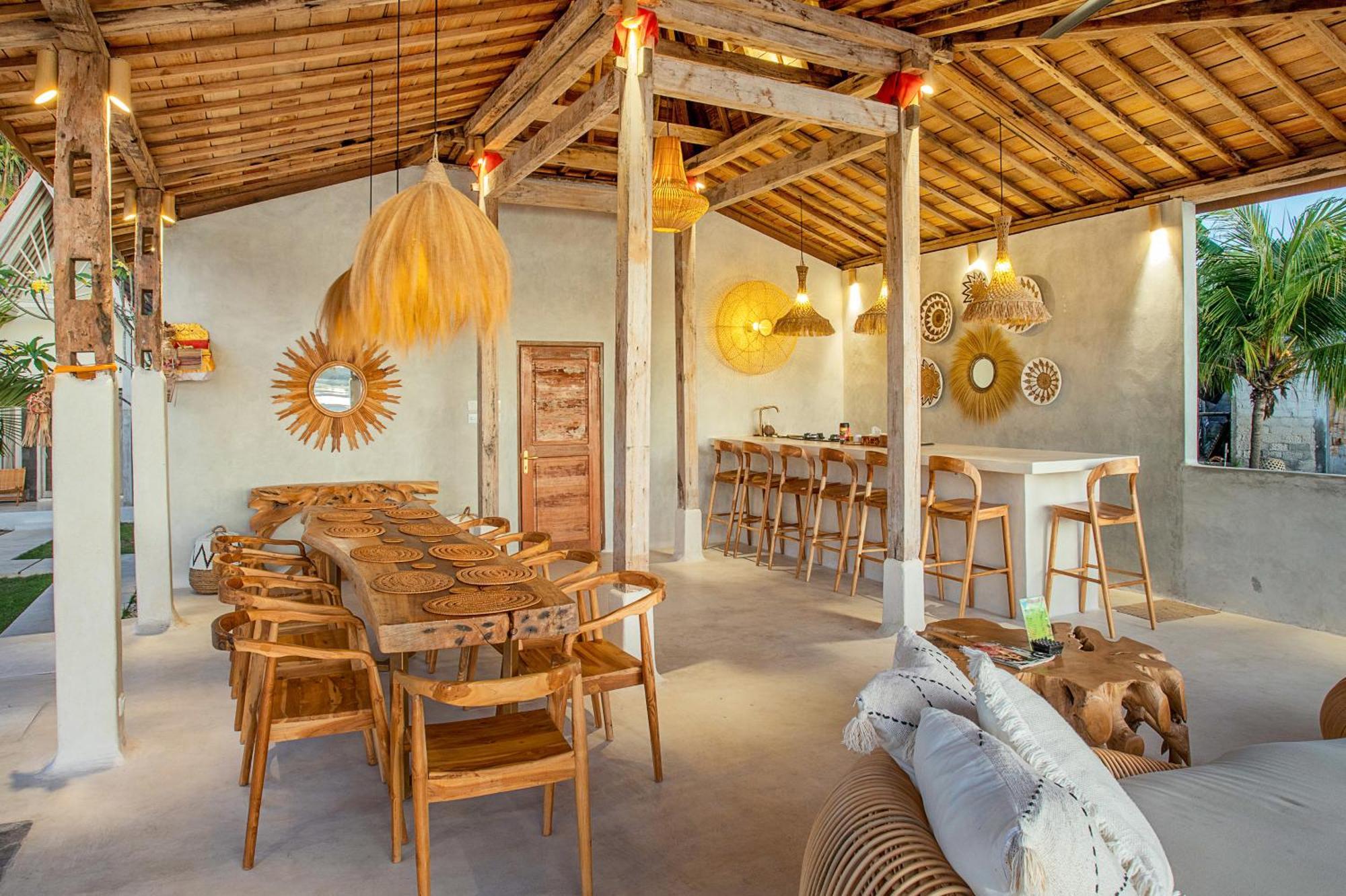 Sunset House Ceningan, 10 Person Beachview Private Villa Lembongan Dış mekan fotoğraf