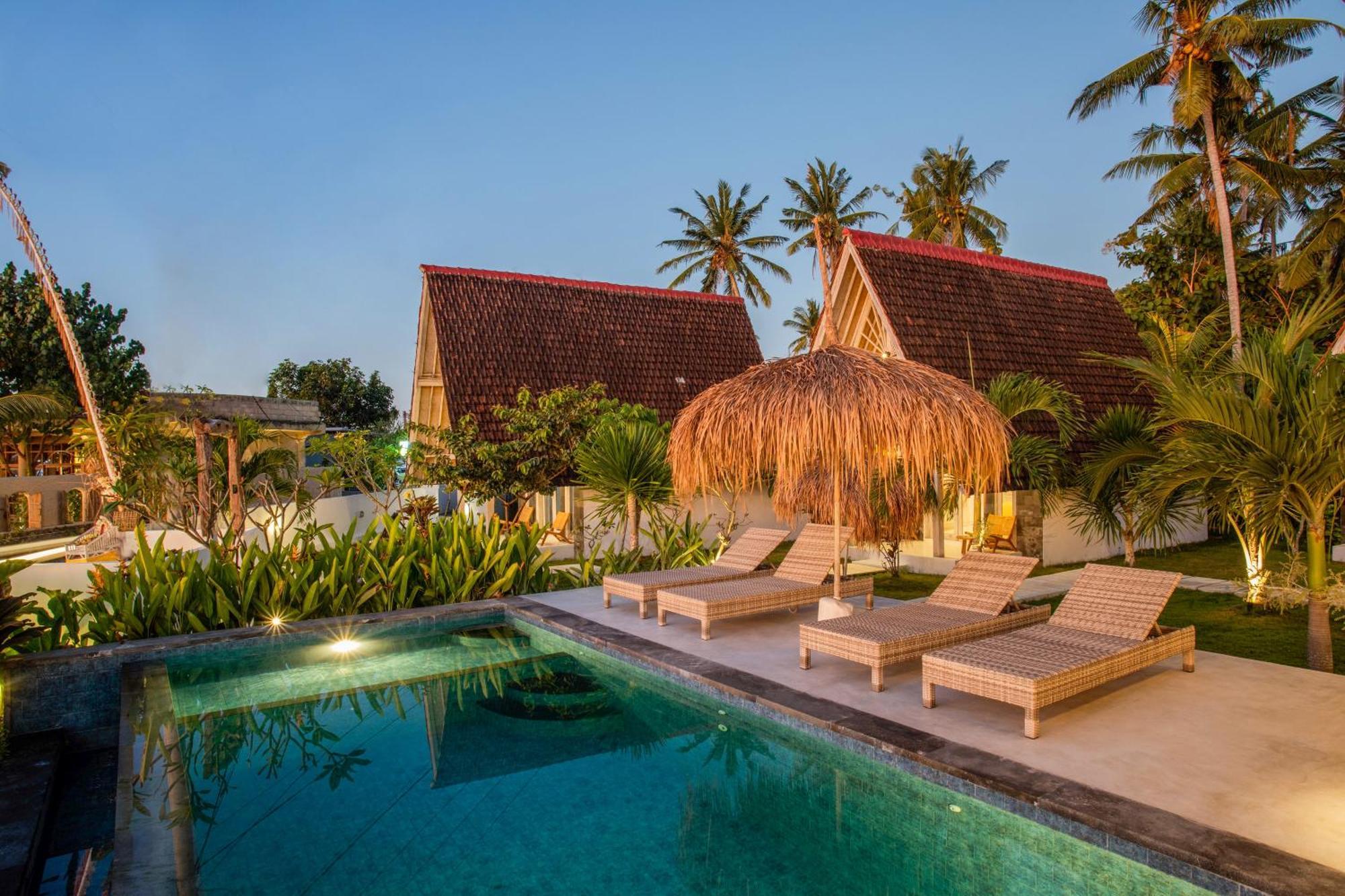 Sunset House Ceningan, 10 Person Beachview Private Villa Lembongan Dış mekan fotoğraf