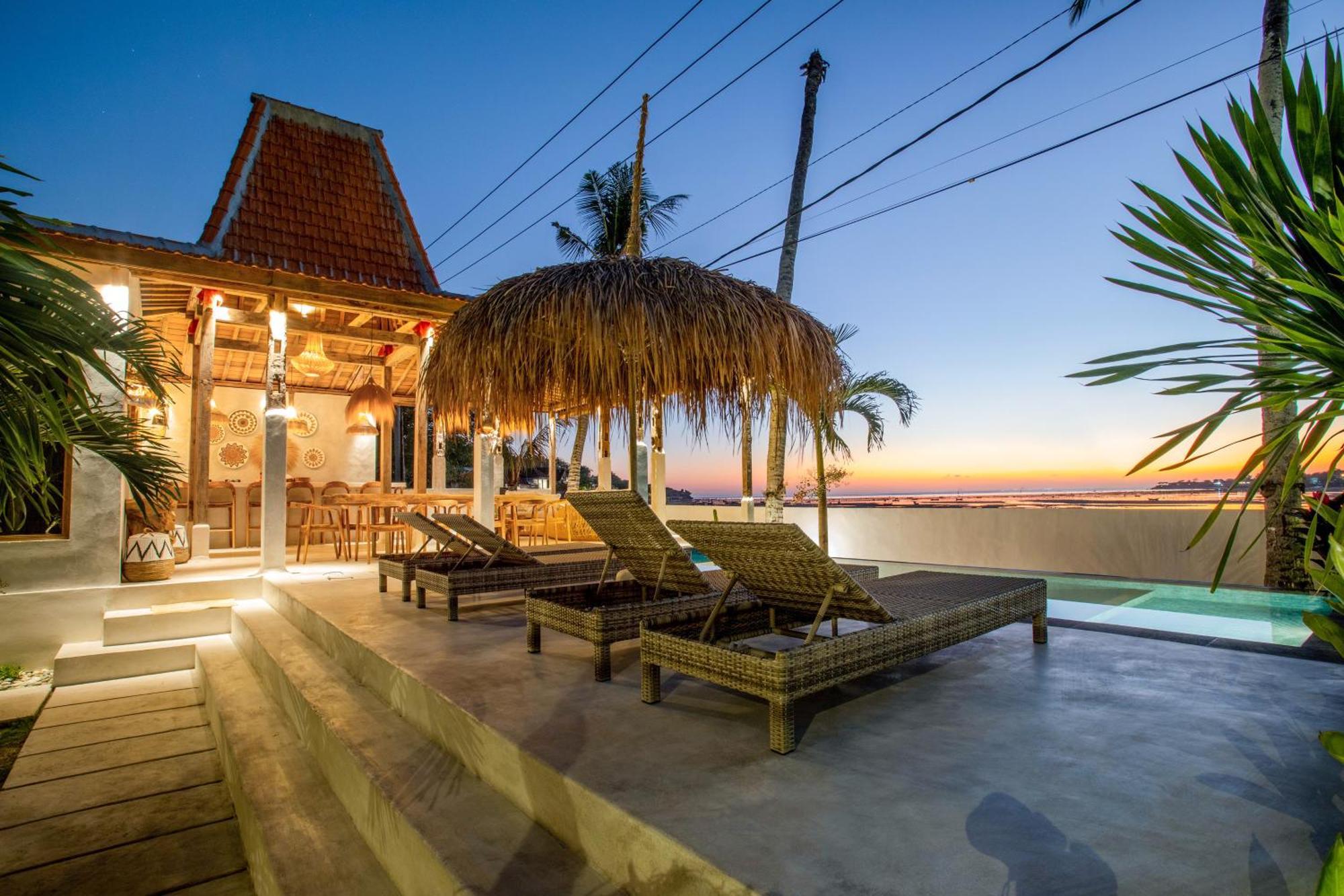 Sunset House Ceningan, 10 Person Beachview Private Villa Lembongan Dış mekan fotoğraf