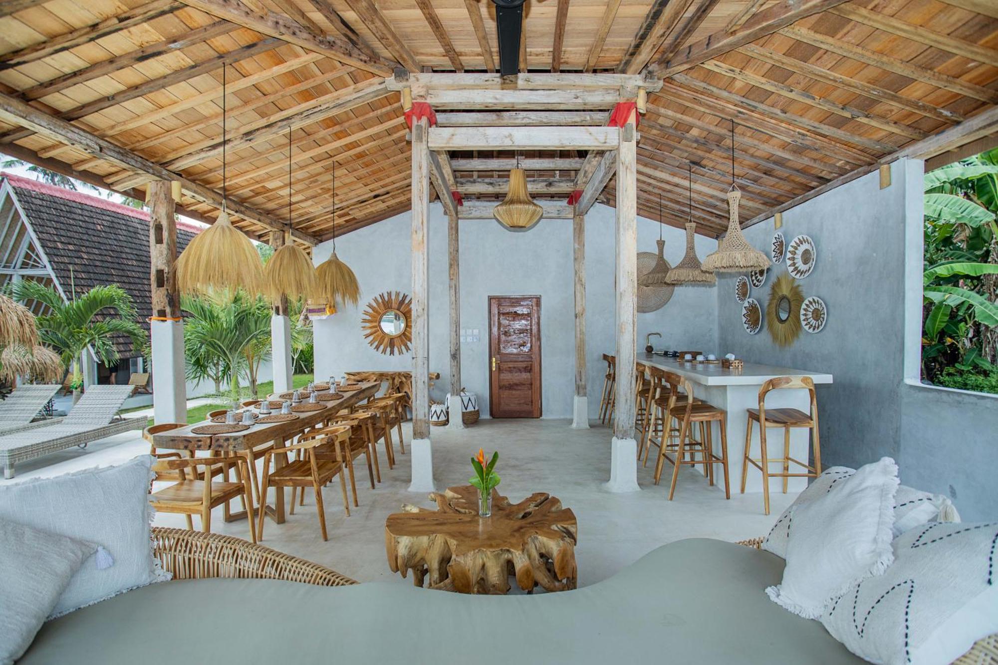 Sunset House Ceningan, 10 Person Beachview Private Villa Lembongan Dış mekan fotoğraf